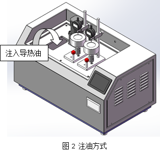 热变形维卡软化点温度测定仪 图2